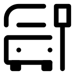 Bus Stop SVG Icon